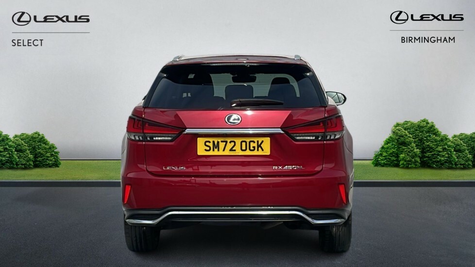 Lexus RX 3.5 450H L V6 Premium E-cvt 4Wd Euro 6 Ss Red #5