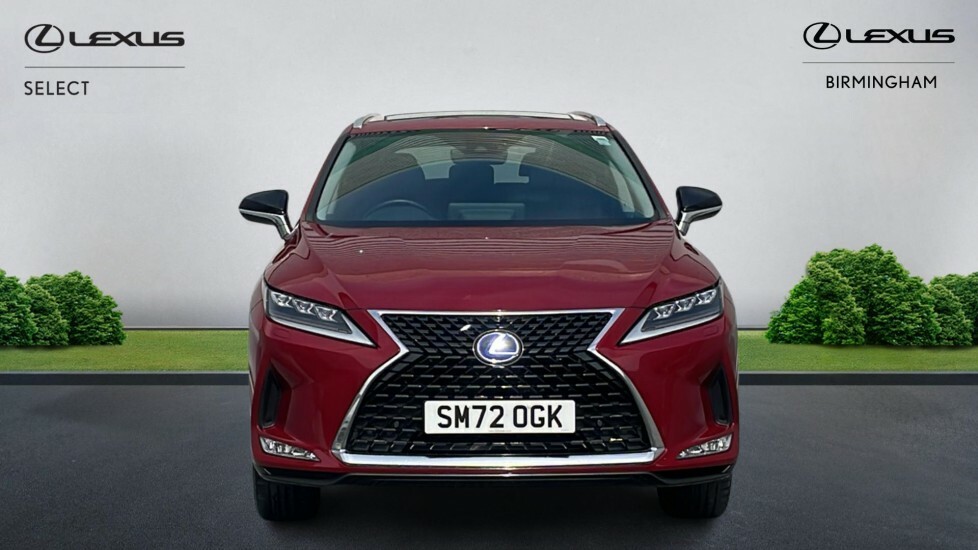 Lexus RX 3.5 450H L V6 Premium E-cvt 4Wd Euro 6 Ss Red #4