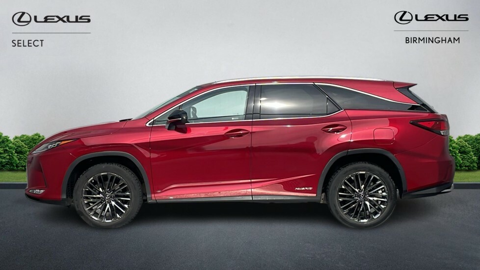 Lexus RX 3.5 450H L V6 Premium E-cvt 4Wd Euro 6 Ss Red #3