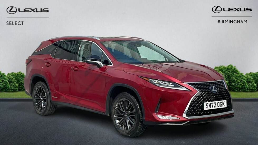 Lexus RX 3.5 450H L V6 Premium E-cvt 4Wd Euro 6 Ss Red