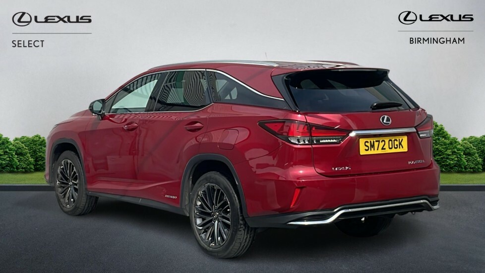 Lexus RX 3.5 450H L V6 Premium E-cvt 4Wd Euro 6 Ss Red #2