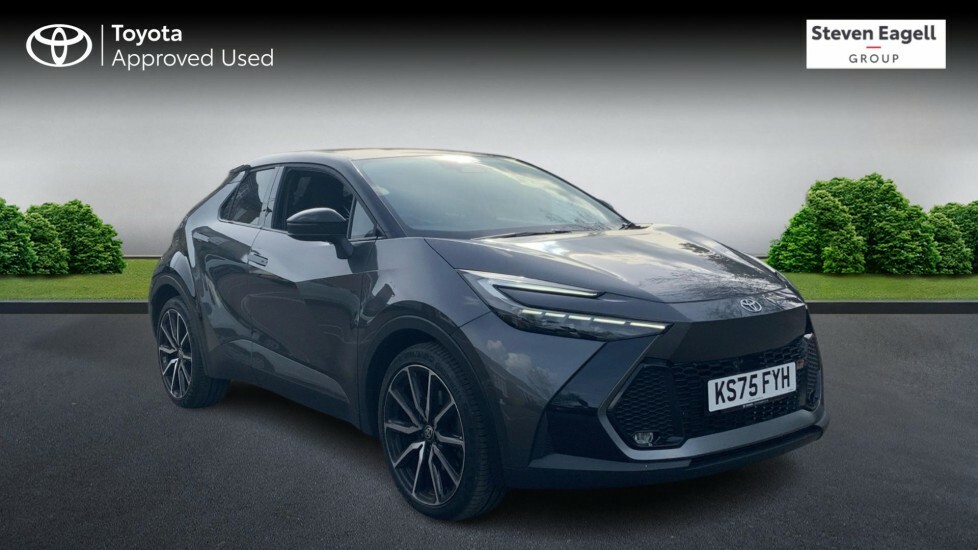 Toyota C-Hr 2.0 Vvt 13.6Kwh Gr Sport Suv Plug-in Hy Grey