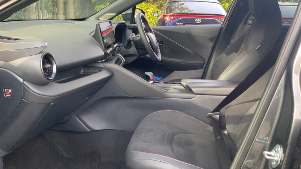 Toyota C-Hr 2.0 Vvt 13.6Kwh Gr Sport Suv Plug-in Hy KS75FYH Grey #5
