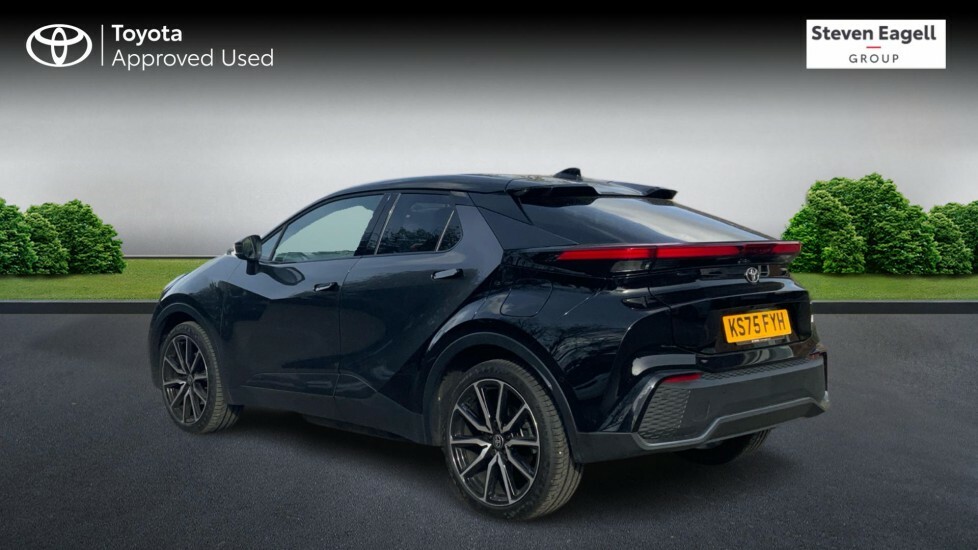 Toyota C-Hr 2.0 Vvt 13.6Kwh Gr Sport Suv Plug-in Hy KS75FYH Grey #4