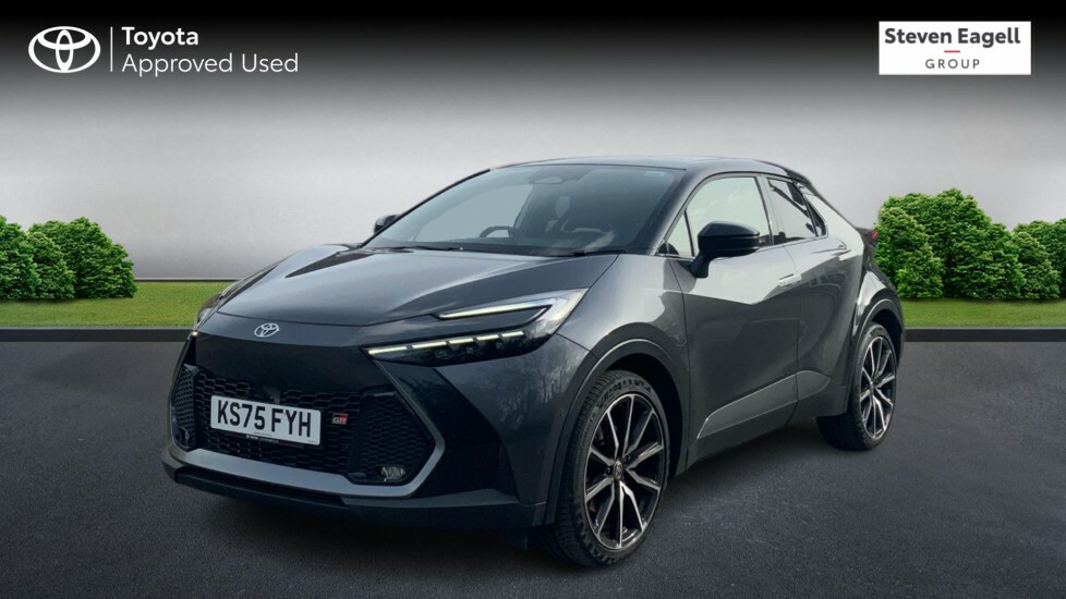 Toyota C-Hr 2.0 Vvt 13.6Kwh Gr Sport Suv Plug-in Hy KS75FYH Grey #3
