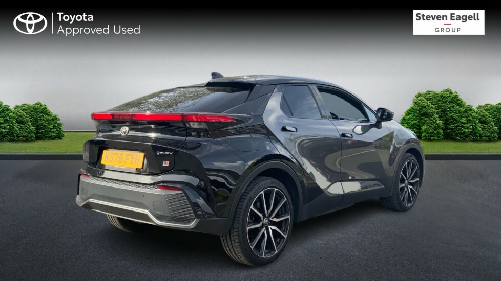 Toyota C-Hr 2.0 Vvt 13.6Kwh Gr Sport Suv Plug-in Hy KS75FYH Grey #2