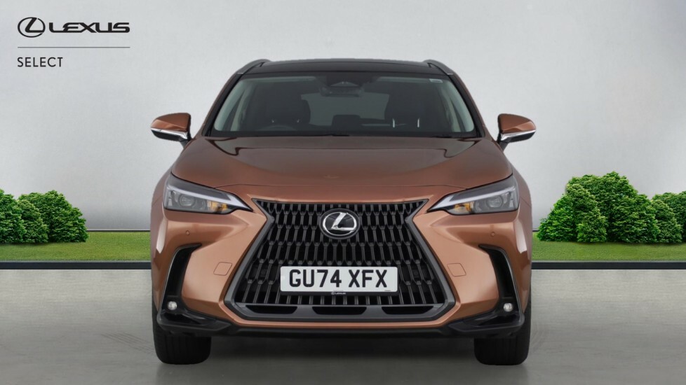 Lexus NX 2.5 450H 18.1Kwh Suv Plug-in Hybrid E- GU74XFX Brown #4
