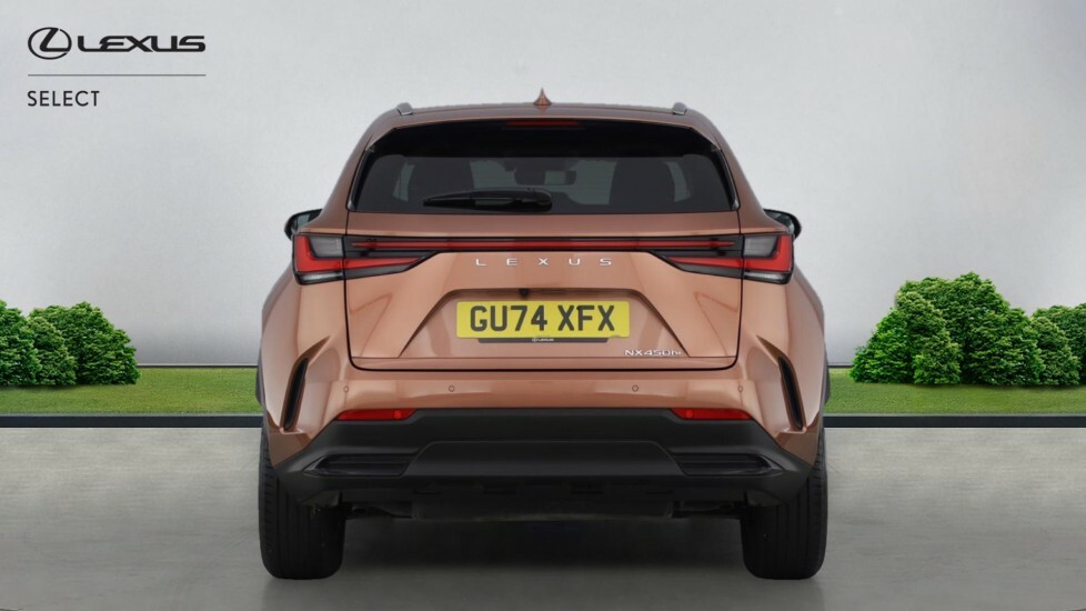 Lexus NX 2.5 450H 18.1Kwh Suv Plug-in Hybrid E- GU74XFX Brown #5
