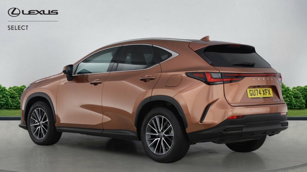 Lexus NX 2.5 450H 18.1Kwh Suv Plug-in Hybrid E- GU74XFX Brown #2