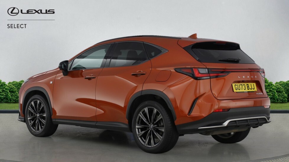 Lexus NX 2.5 450H 18.1Kwh F Sport E-cvt 4Wd Euro 6 Ss 5 GU73BJJ #2