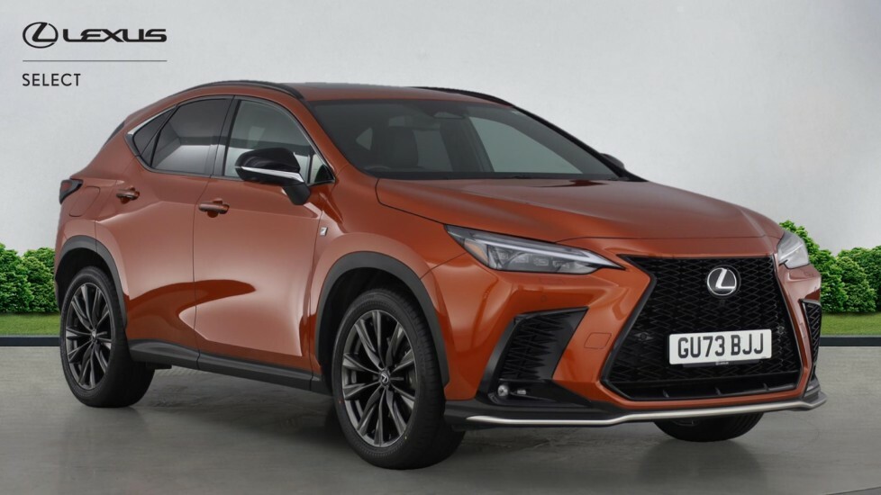 Lexus NX 2.5 450H 18.1Kwh F Sport E-cvt 4Wd Euro 6 Ss 5