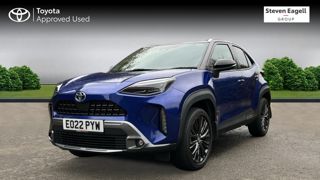 Toyota Yaris Cross 1.5 Vvt-h Dynamic E-cvt Euro 6 Ss EO22PYW Blue #3