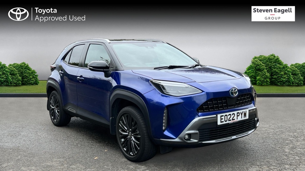 Toyota Yaris Cross 1.5 Vvt-h Dynamic E-cvt Euro 6 Ss Blue