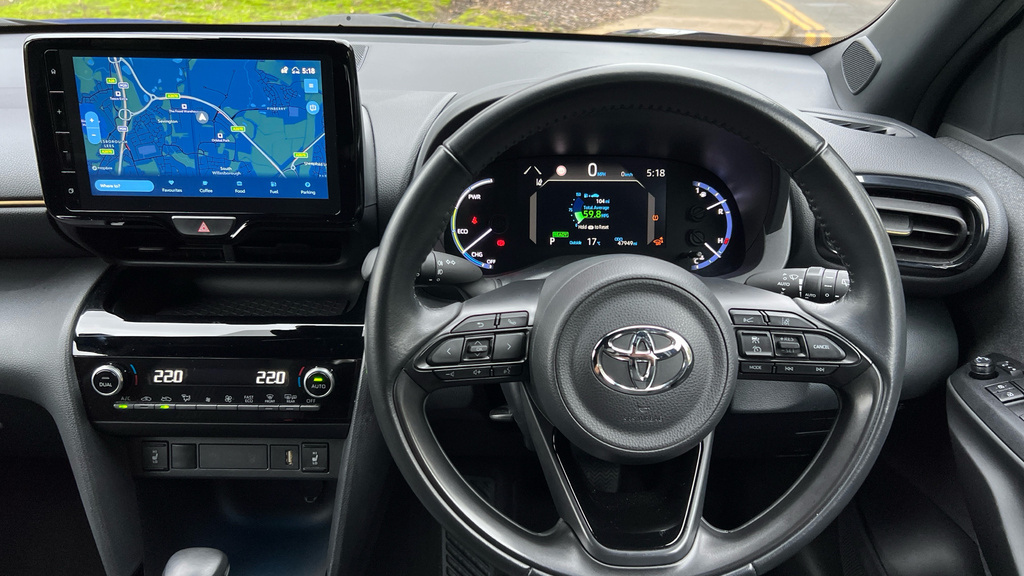 Toyota Yaris Cross 1.5 Vvt-h Dynamic E-cvt Euro 6 Ss EO22PYW Blue #6