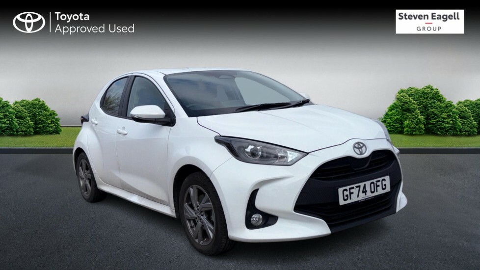 Toyota Yaris 1.5 Vvt-h Icon E-cvt Euro 6 Ss White