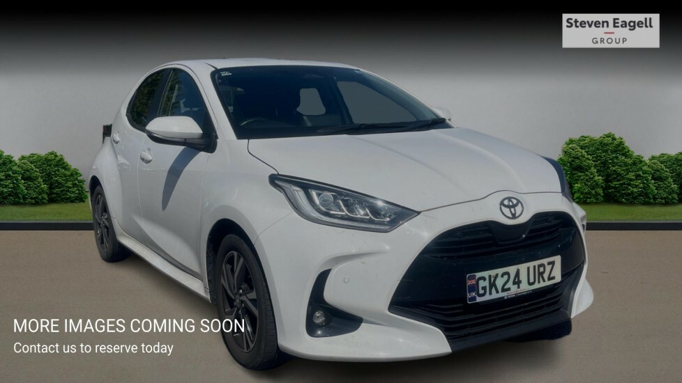 Toyota Yaris 1.5 Vvt-h Design E-cvt Euro 6 Ss White