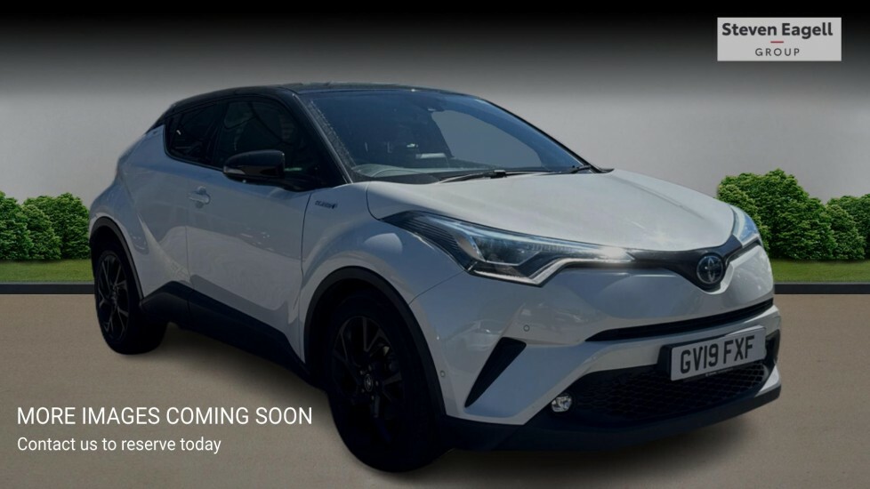Toyota C-Hr 1.8 Vvt-h Dynamic Cvt Euro 6 Ss White