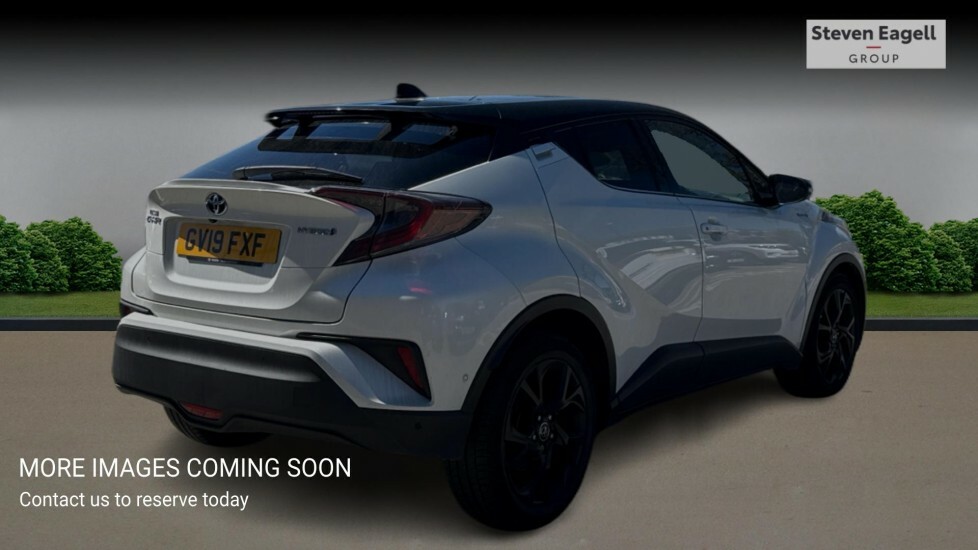 Toyota C-Hr 1.8 Vvt-h Dynamic Cvt Euro 6 Ss GV19FXF White #4
