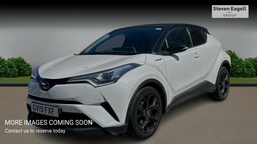 Toyota C-Hr 1.8 Vvt-h Dynamic Cvt Euro 6 Ss GV19FXF White #3