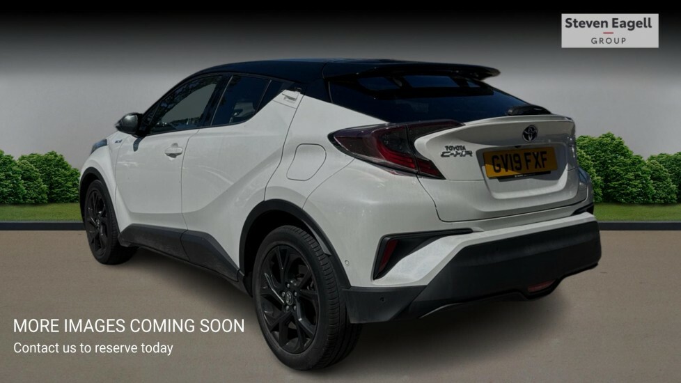 Toyota C-Hr 1.8 Vvt-h Dynamic Cvt Euro 6 Ss GV19FXF White #2