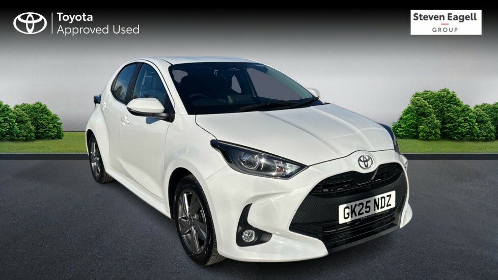 Toyota Yaris 1.5 Vvt-h Icon E-cvt Euro 6 Ss White