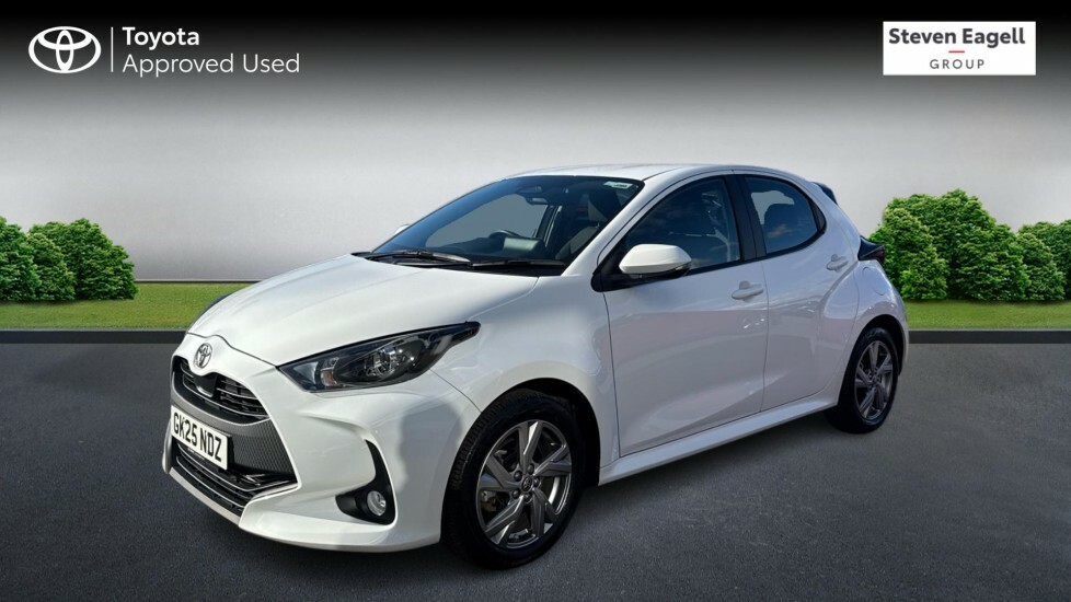 Toyota Yaris 1.5 Vvt-h Icon E-cvt Euro 6 Ss GK25NDZ White #3