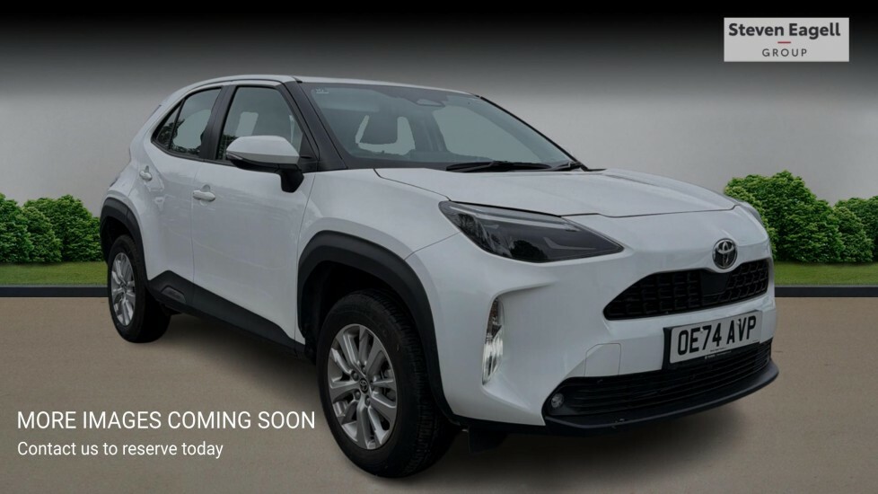 Toyota Yaris Cross 1.5 Vvt-h Icon E-cvt Euro 6 Ss White
