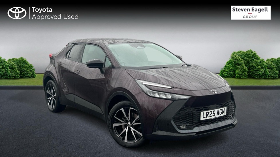Toyota C-Hr 2.0 Vvt 13.6Kwh Design Cvt Euro 6 Ss Purple