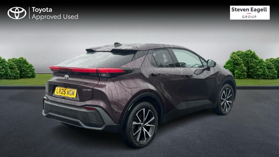 Toyota C-Hr 2.0 Vvt 13.6Kwh Design Cvt Euro 6 Ss LR25WGM Purple #2