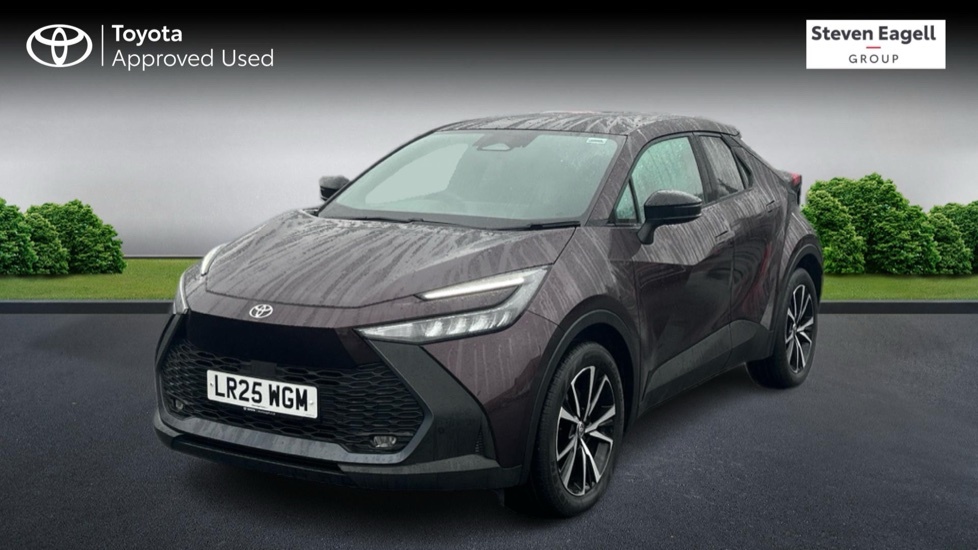 Toyota C-Hr 2.0 Vvt 13.6Kwh Design Cvt Euro 6 Ss LR25WGM Purple #3