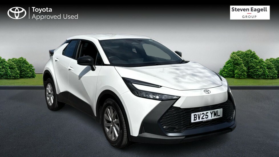 Toyota C-Hr 1.8 Vvt-h Icon Cvt Euro 6 Ss White