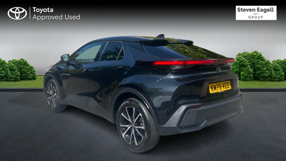 Toyota C-Hr 2.0 Vvt 13.6Kwh Design Cvt Euro 6 Ss KM75VZZ Black #4