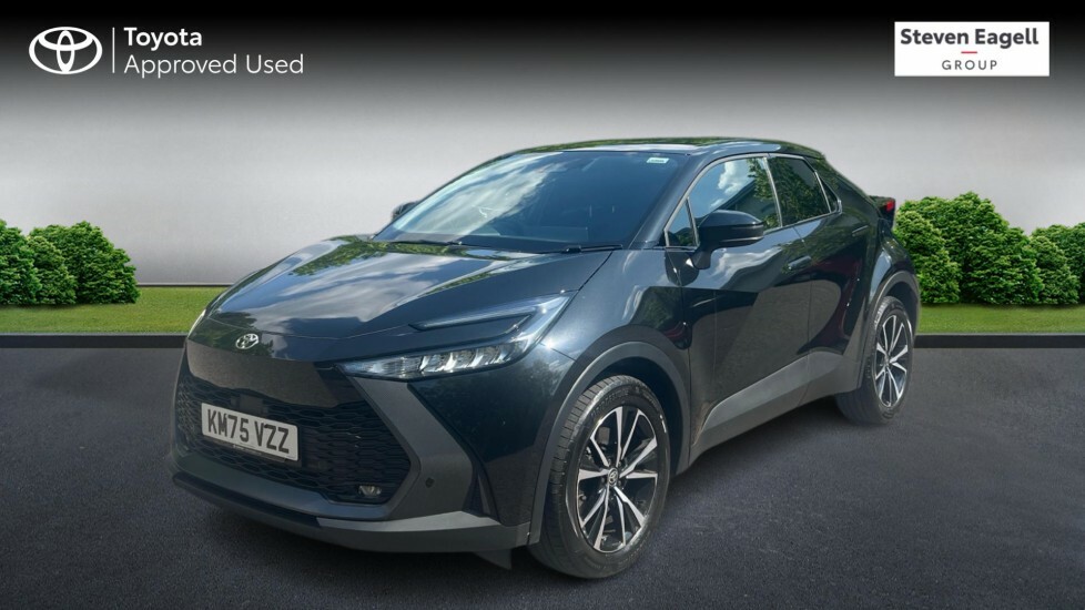 Toyota C-Hr 2.0 Vvt 13.6Kwh Design Cvt Euro 6 Ss KM75VZZ Black #3