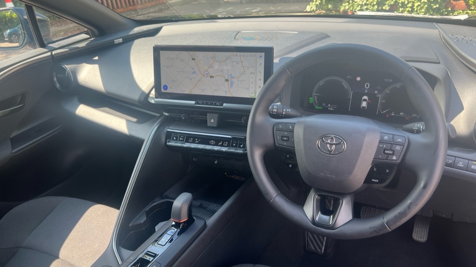 Toyota C-Hr 2.0 Vvt 13.6Kwh Design Cvt Euro 6 Ss KM75VZZ Black #6