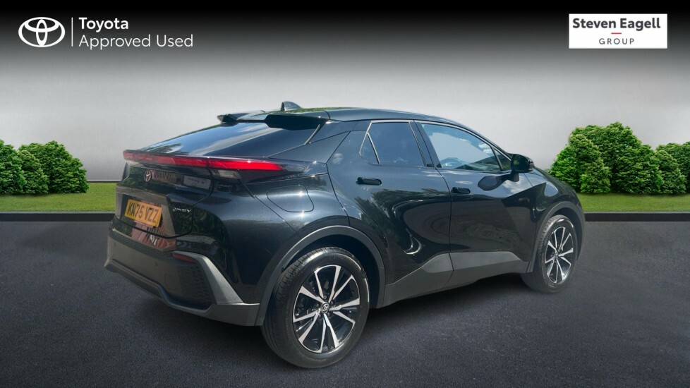 Toyota C-Hr 2.0 Vvt 13.6Kwh Design Cvt Euro 6 Ss KM75VZZ Black #2