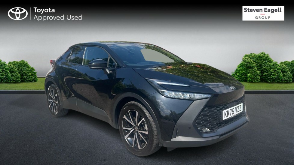 Toyota C-Hr 2.0 Vvt 13.6Kwh Design Cvt Euro 6 Ss Black