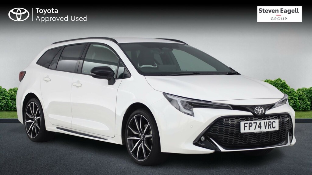 Toyota Corolla 1.8 Vvt-h Gr Sport Touring Sports Cvt Euro 6 Ss White