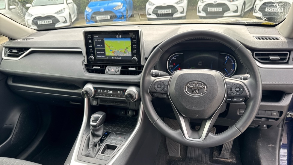 Toyota Rav 4 2.5 Vvt-h Design Cvt Euro 6 Ss NU71HFB Blue #6