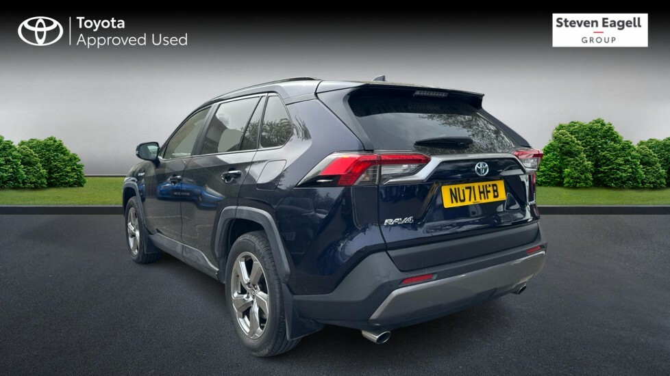 Toyota Rav 4 2.5 Vvt-h Design Cvt Euro 6 Ss NU71HFB Blue #4