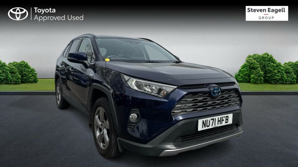 Toyota Rav 4 2.5 Vvt-h Design Cvt Euro 6 Ss Blue