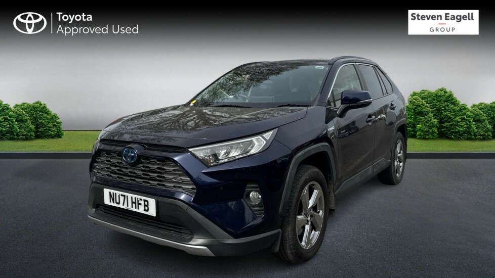 Toyota Rav 4 2.5 Vvt-h Design Cvt Euro 6 Ss NU71HFB Blue #3