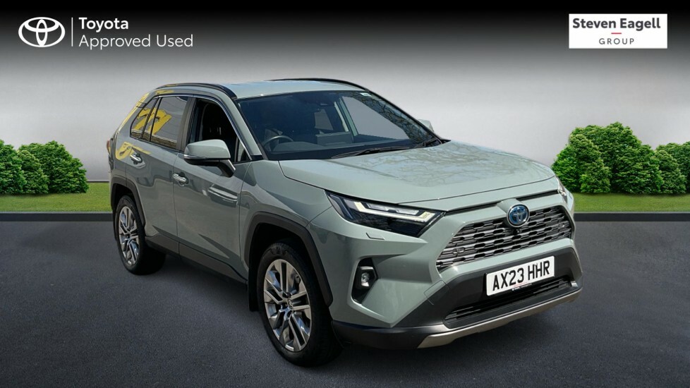 Toyota Rav 4 2.5 Vvt-h Excel Cvt 4Wd Euro 6 Ss Green