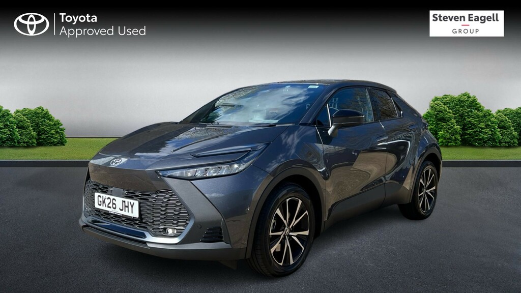 Toyota C-Hr 2.0 Vvt 13.6Kwh Design Cvt Euro 6 Ss Grey #3