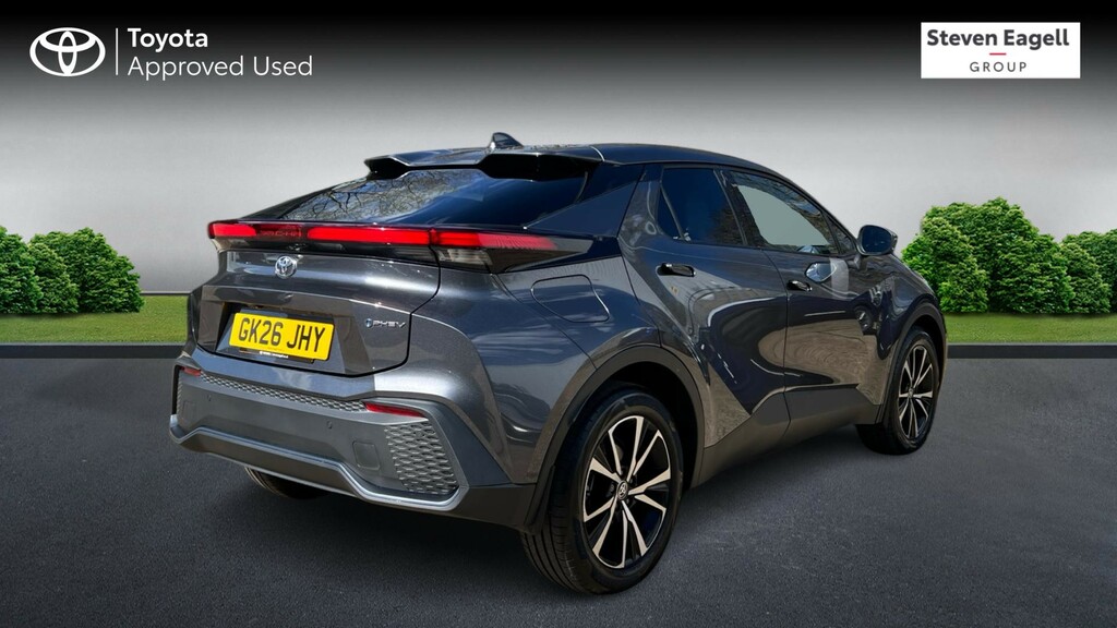 Toyota C-Hr 2.0 Vvt 13.6Kwh Design Cvt Euro 6 Ss Grey #2
