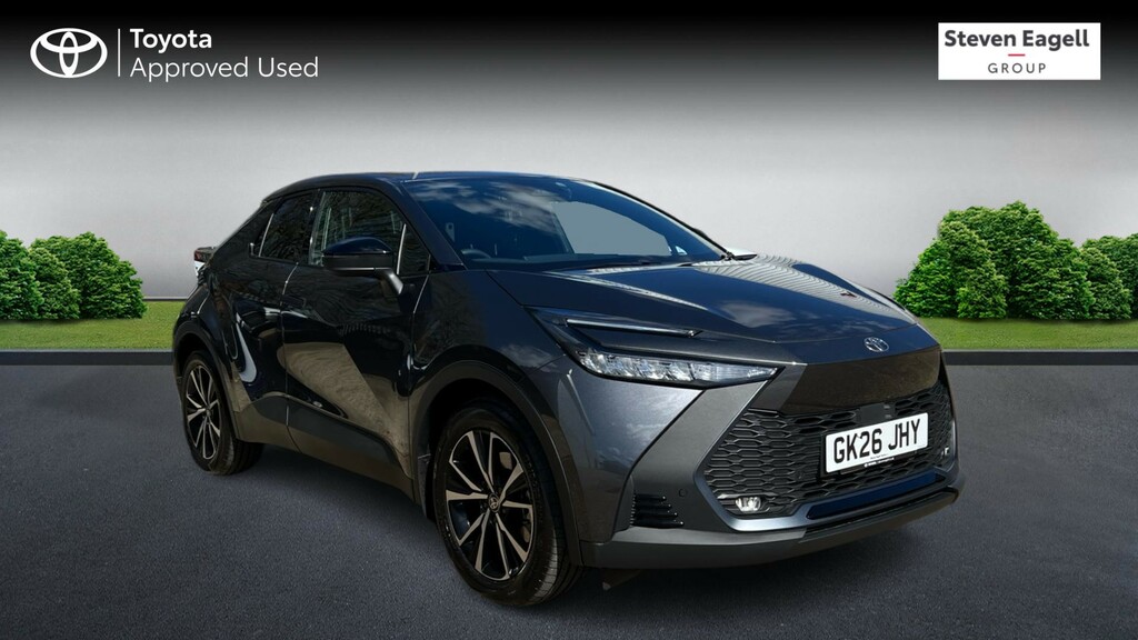 Toyota C-Hr 2.0 Vvt 13.6Kwh Design Cvt Euro 6 Ss Grey