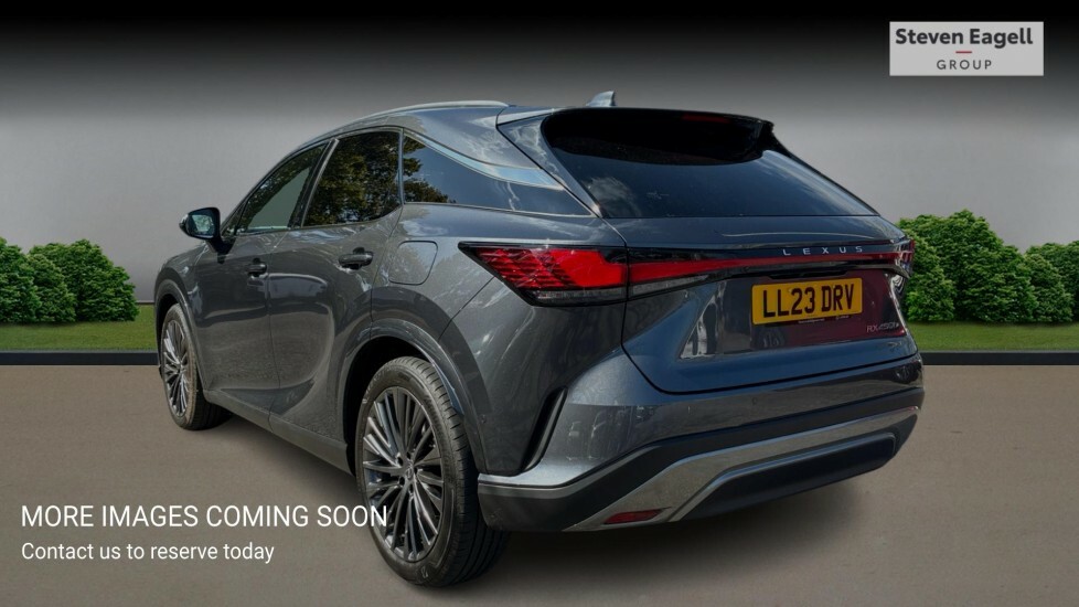Lexus RX 2.5 450H 18.1Kwh Takumi Suv Plug-in Hy Grey #2
