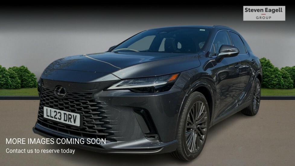 Lexus RX 2.5 450H 18.1Kwh Takumi Suv Plug-in Hy Grey #3