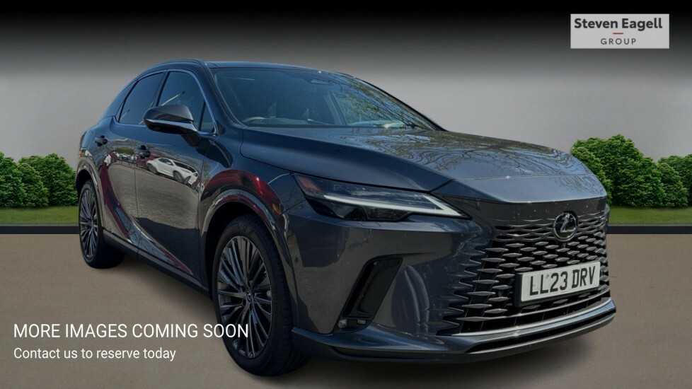 Lexus RX 2.5 450H 18.1Kwh Takumi Suv Plug-in Hy Grey