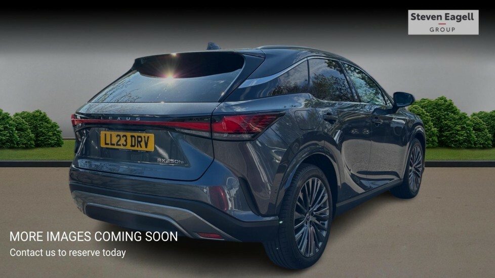 Lexus RX 2.5 450H 18.1Kwh Takumi Suv Plug-in Hy Grey #4
