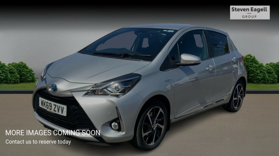 Toyota Yaris 1.5 Vvt-h Excel E-cvt Euro 6 Ss WK69ZVV Silver #3